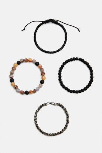 Lot De 4 Bracelets - Pull&Bear - Modalova