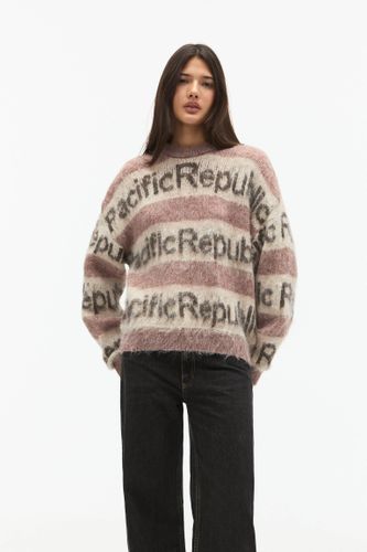 Pull Rayé Pacific Republic - Pull&Bear - Modalova