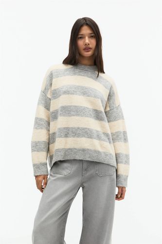 Pull Oversize Rayures - Pull&Bear - Modalova