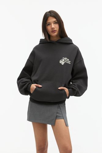 Sweat À Capuche Cadenas - Pull&Bear - Modalova