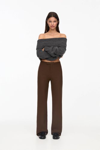 Pantalon Habillé Straight - Pull&Bear - Modalova