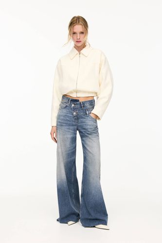 Jean À Taille Croisée - Pull&Bear - Modalova