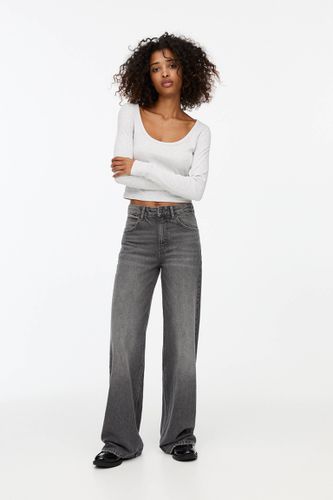 Jean Large Taille Haute - Pull&Bear - Modalova