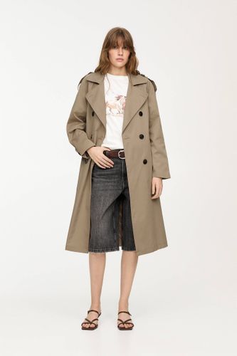 Trench Ceinture - Pull&Bear - Modalova