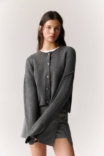 Cardigan Boutons - Pull&Bear - Modalova