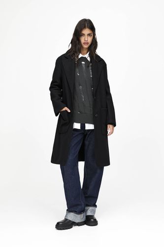 Manteau Poches Plaquées - Pull&Bear - Modalova