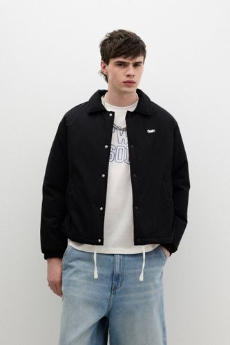 Veste Légère Stwd Imprimée Au Dos - Pull&Bear - Modalova