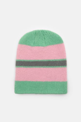 Bonnet Beanie Rayures - Pull&Bear - Modalova