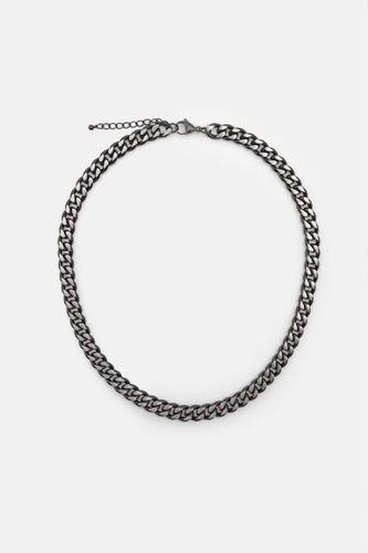 Collier Chaîne Acier - Pull&Bear - Modalova