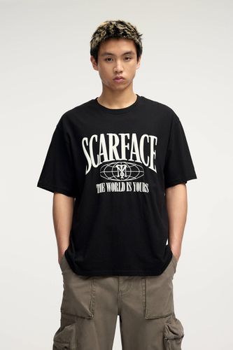 T-Shirt Scarface - Pull&Bear - Modalova