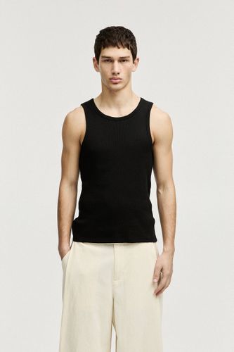 T-Shirt Tank Rib - Pull&Bear - Modalova