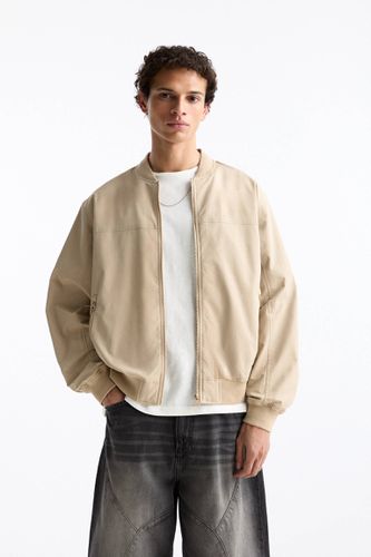 Veste Bomber Légère - Pull&Bear - Modalova