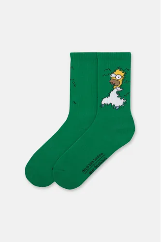 Chaussettes Hautes Homer Simpson - Pull&Bear - Modalova