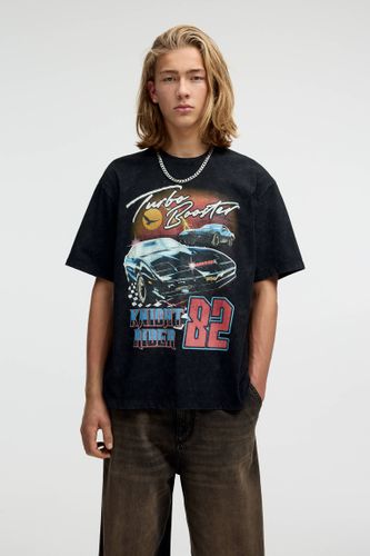 T-Shirt Knight Rider 82 - Pull&Bear - Modalova