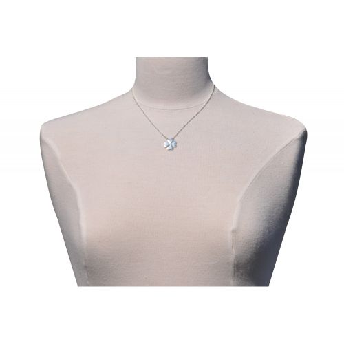 Collier Trèfle 925 - LES POULETTES BIJOUX - Modalova
