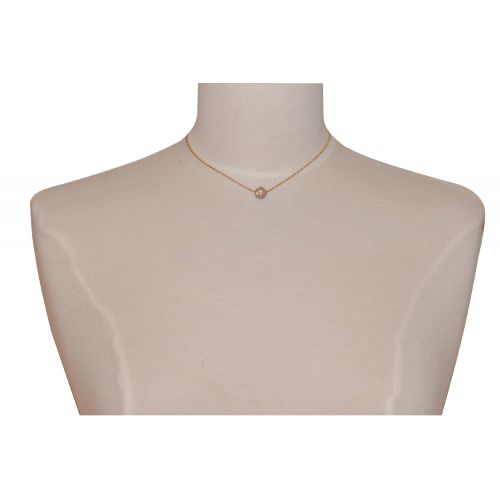 Collier Plaqué Bille de Strass - LES POULETTES BIJOUX - Modalova