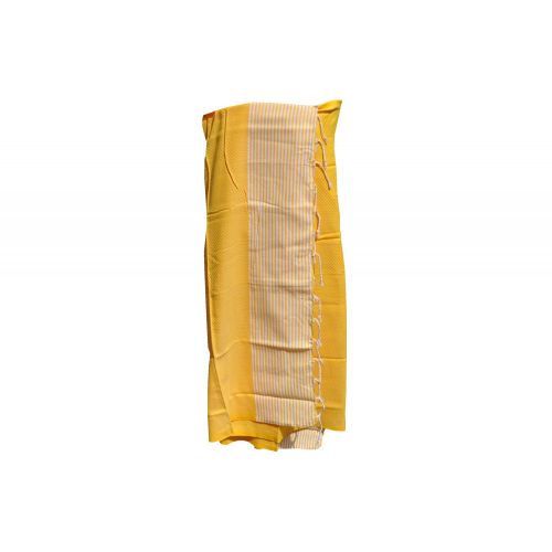 BIJOUX - V Fouta Drap Plage et Hammam Coton Nid d'Abeille Rayé B - LES POULETTES - Modalova