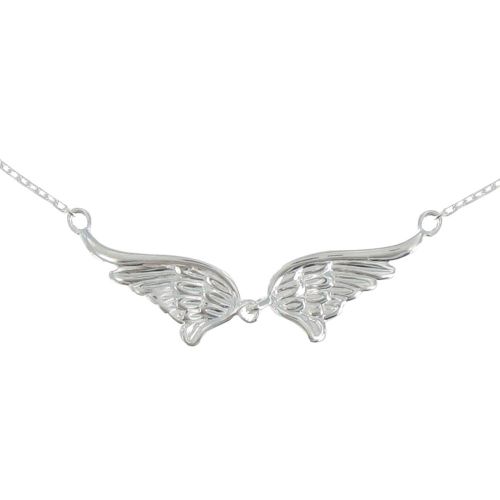 Collier Deux Ailes d'Ange - LES POULETTES BIJOUX - Modalova