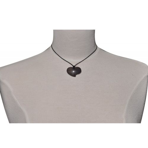 Collier Coeur en Tagua - Classics - LES POULETTES BIJOUX - Modalova