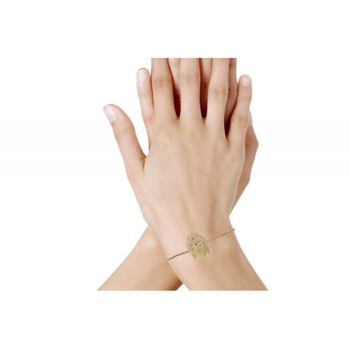 Bracelet Bouddha Plaqué - LES POULETTES BIJOUX - Modalova