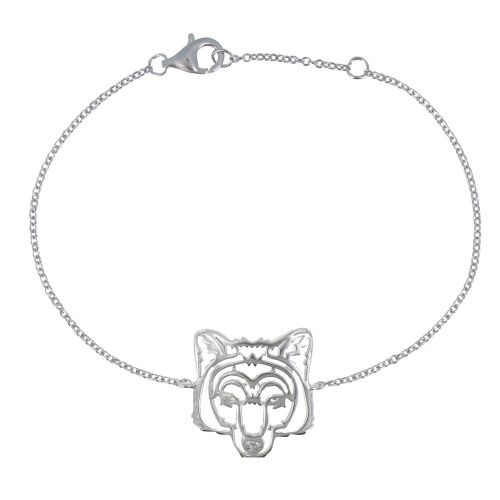 Bracelet Tête de Loup - LES POULETTES BIJOUX - Modalova