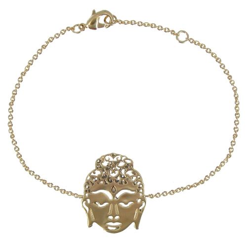 Bracelet Bouddha Plaqué - LES POULETTES BIJOUX - Modalova
