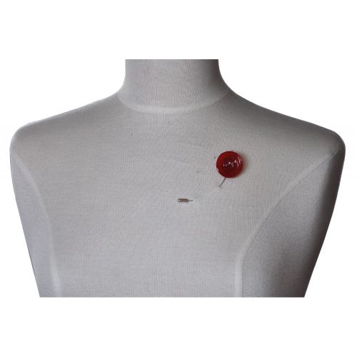 Broche en Argent et Coquelicot - LES POULETTES BIJOUX - Modalova