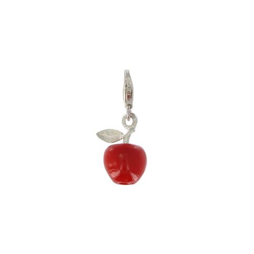 V Charms Bracelet Pomme Rouge - LES POULETTES BIJOUX - Modalova