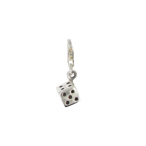 V Charms 925 - Dé Chanceux - LES POULETTES BIJOUX - Modalova