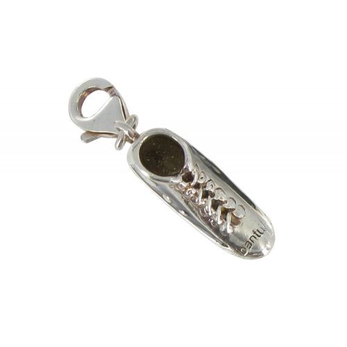 Charms Argent 925 - Chaussure Sport - Argent Emaillé - LES POULETTES BIJOUX - Modalova