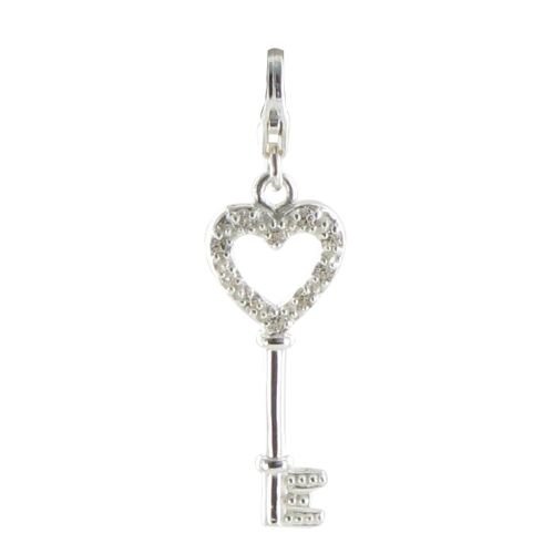 Charms Bracelet Clef des Songes - 925 - LES POULETTES BIJOUX - Modalova