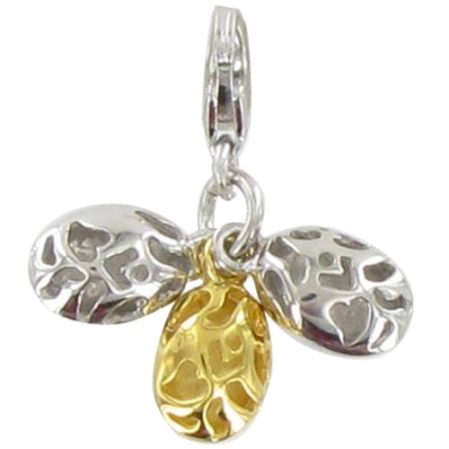 Charms Bijoux 3 Oeufs Chanceux - LES POULETTES BIJOUX - Modalova