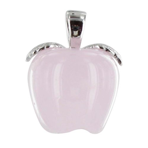 Pendentif Argent Pomme Quartz - LES POULETTES BIJOUX - Modalova