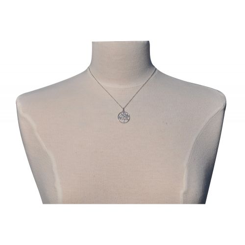Pendentif Arbre de Vie Rhodié - LES POULETTES BIJOUX - Modalova