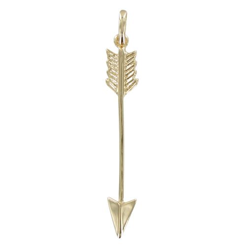 Pendentif Flèche Plaqué - LES POULETTES BIJOUX - Modalova