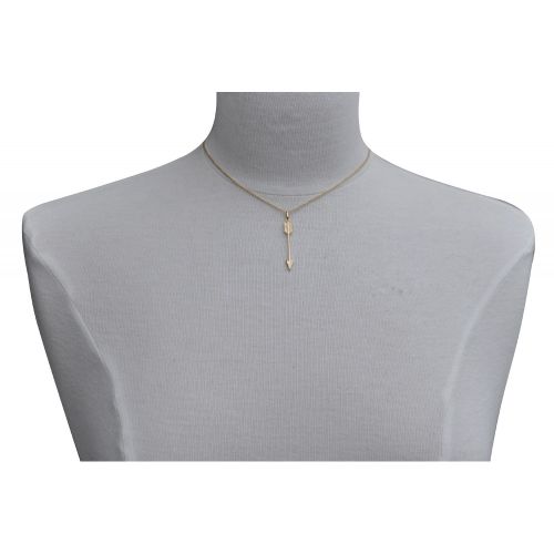 Pendentif Flèche Plaqué - LES POULETTES BIJOUX - Modalova