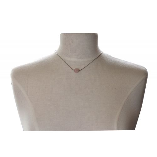 Collier Argent 925 et sa Perle de Quartz - LES POULETTES BIJOUX - Modalova
