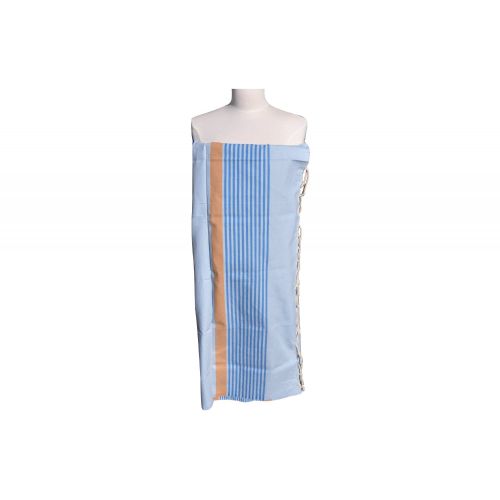 BIJOUX - V Fouta Drap Plage et Hammam Coton Couleur Rayé et - LES POULETTES - Modalova