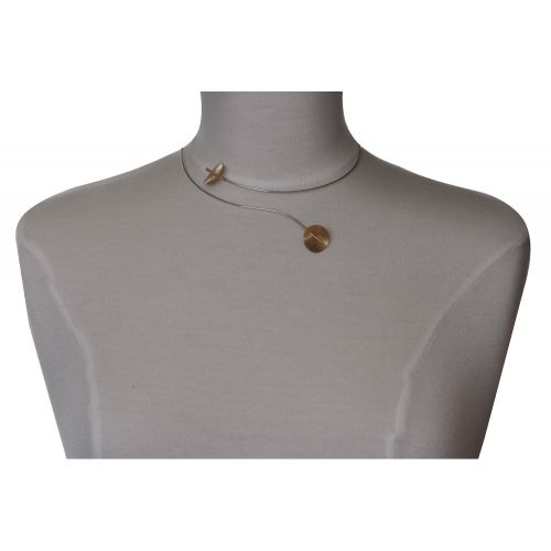 Collier Ras de Cou 2 Nénuphars Vermeil - LES POULETTES BIJOUX - Modalova