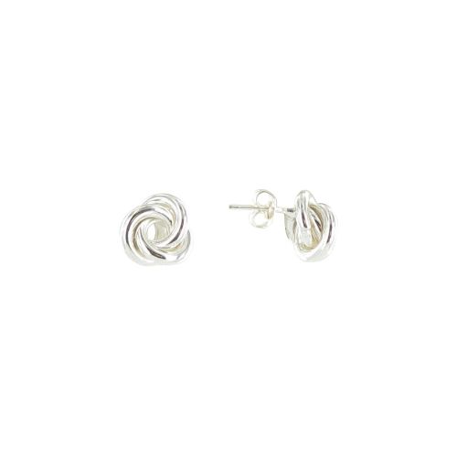 Boucles d'Oreilles Bouton de Rose - LES POULETTES BIJOUX - Modalova