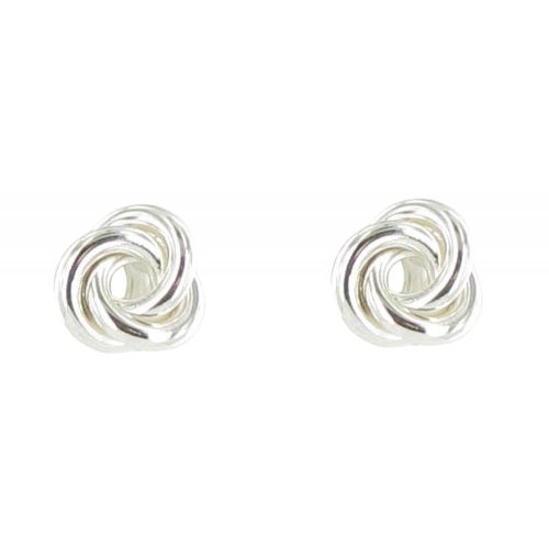 Boucles d'Oreilles Bouton de Rose - LES POULETTES BIJOUX - Modalova