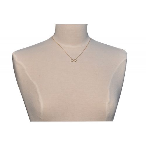 Collier Infini Plaqué - LES POULETTES BIJOUX - Modalova