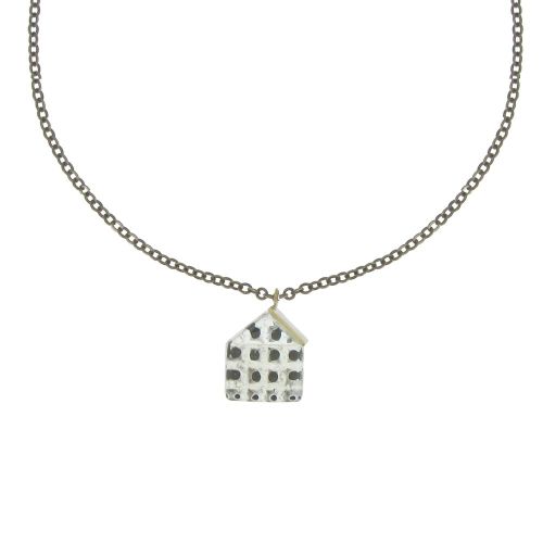 Collier Sweet Home Verre et Laiton - Classics - LES POULETTES BIJOUX - Modalova