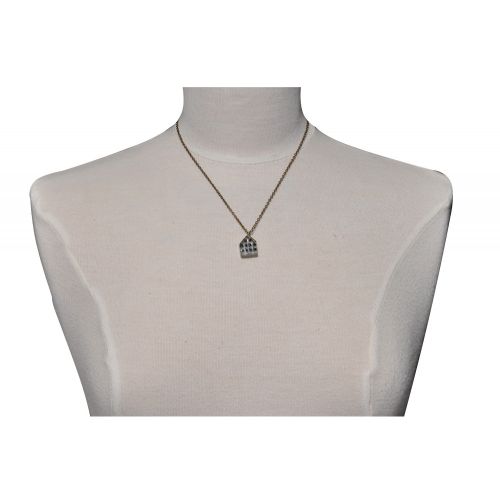 Collier Sweet Home Verre et Laiton - Classics - LES POULETTES BIJOUX - Modalova