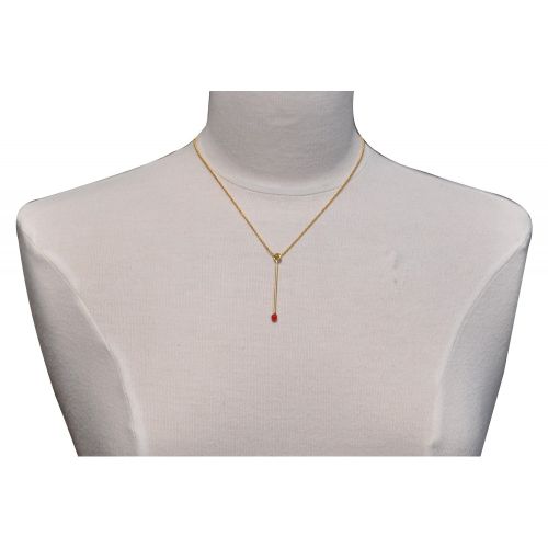 Collier Laiton Allumette - Classics - LES POULETTES BIJOUX - Modalova