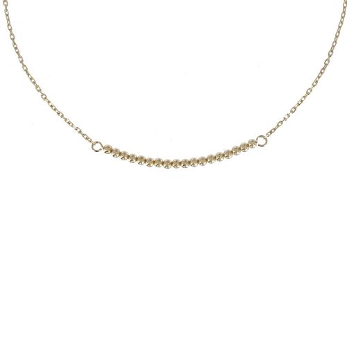 Collier Rang de Perles Plaqué - LES POULETTES BIJOUX - Modalova