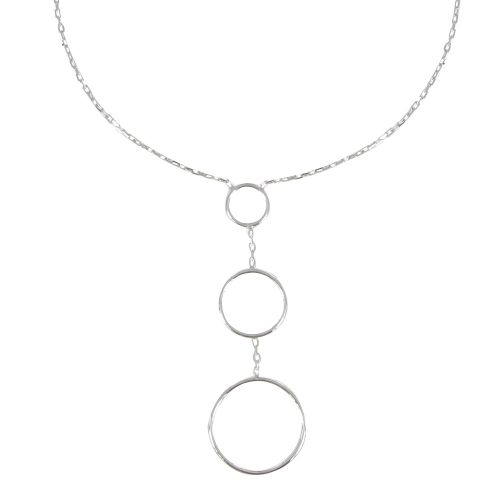 Collier Trois Anneaux - LES POULETTES BIJOUX - Modalova