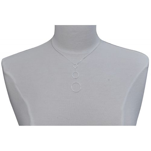 Collier Trois Anneaux - LES POULETTES BIJOUX - Modalova
