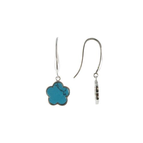 Boucles d'Oreilles Chance Argent et - LES POULETTES BIJOUX - Modalova