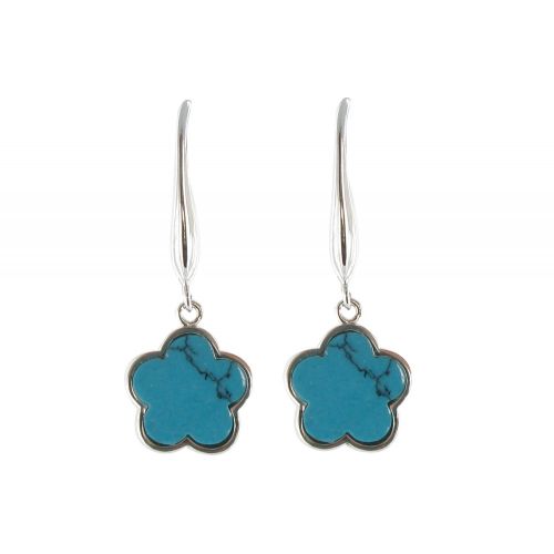 Boucles d'Oreilles Chance Argent et - LES POULETTES BIJOUX - Modalova